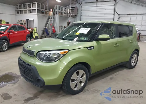 2015 Kia Soul from USA, damaged, VIN KNDJN2A2XF7807059